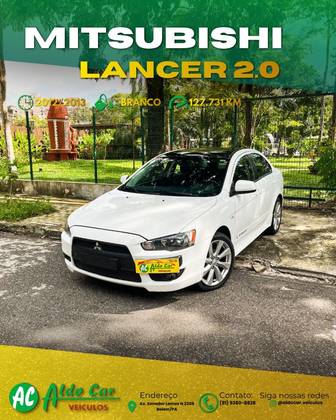 MITSUBISHI LANCER 2.0 16V GASOLINA 4P AUTOMÁTICO